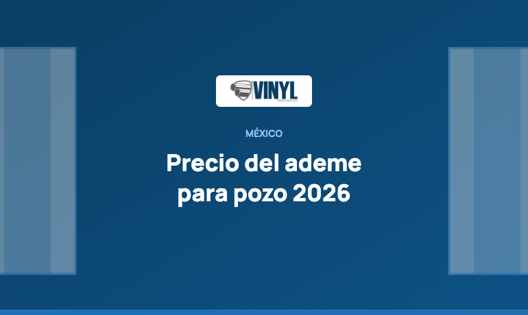 Precio de tubería de ademe para pozo en México 2026
